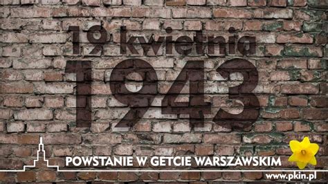 rocznica powstania w getcie warszawskim 2024